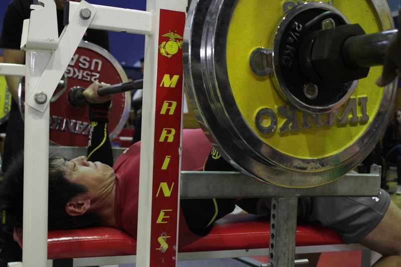 Bench Dips